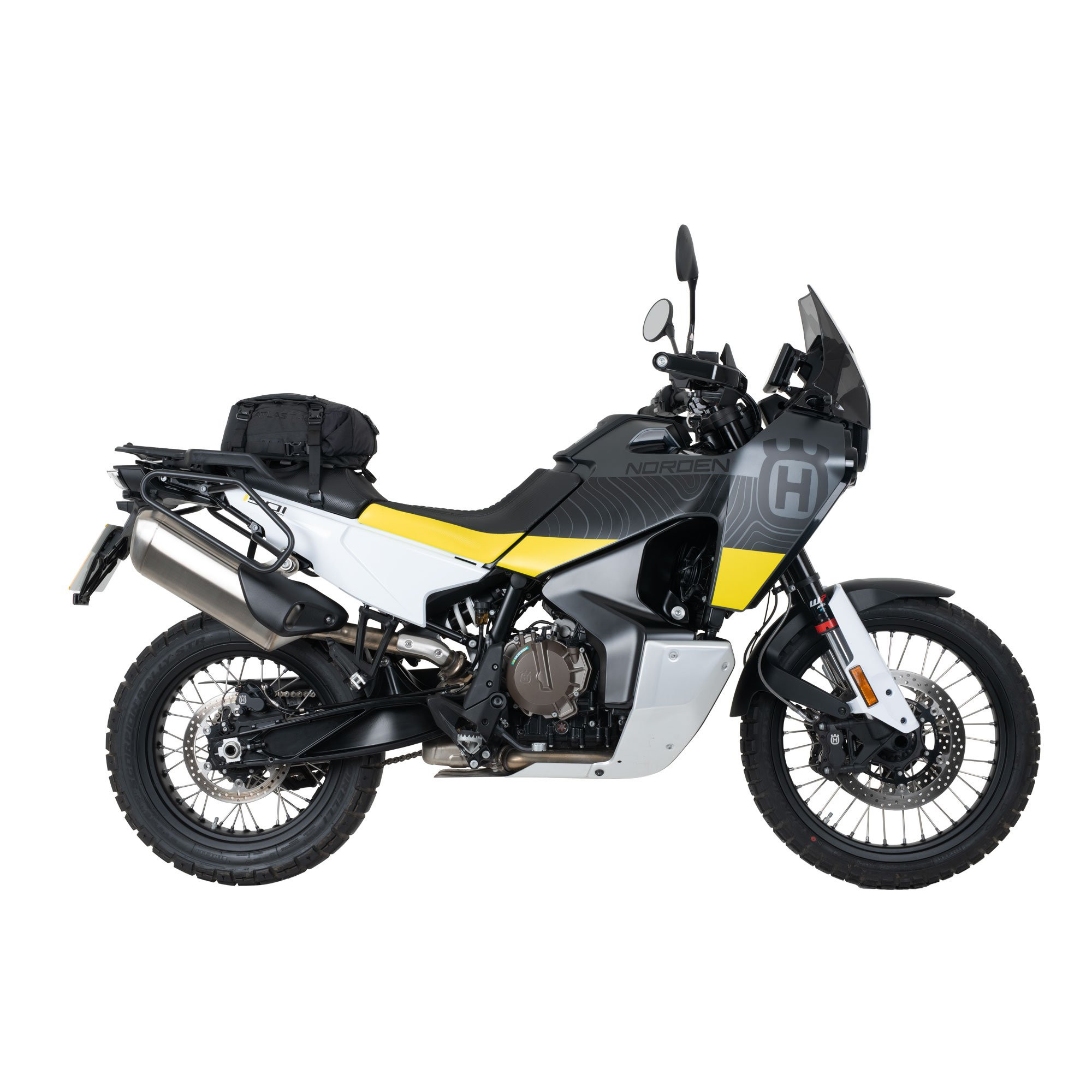 Bagage Atlas T-10 Advanced Tourpack Noir OXFORD - vue 4