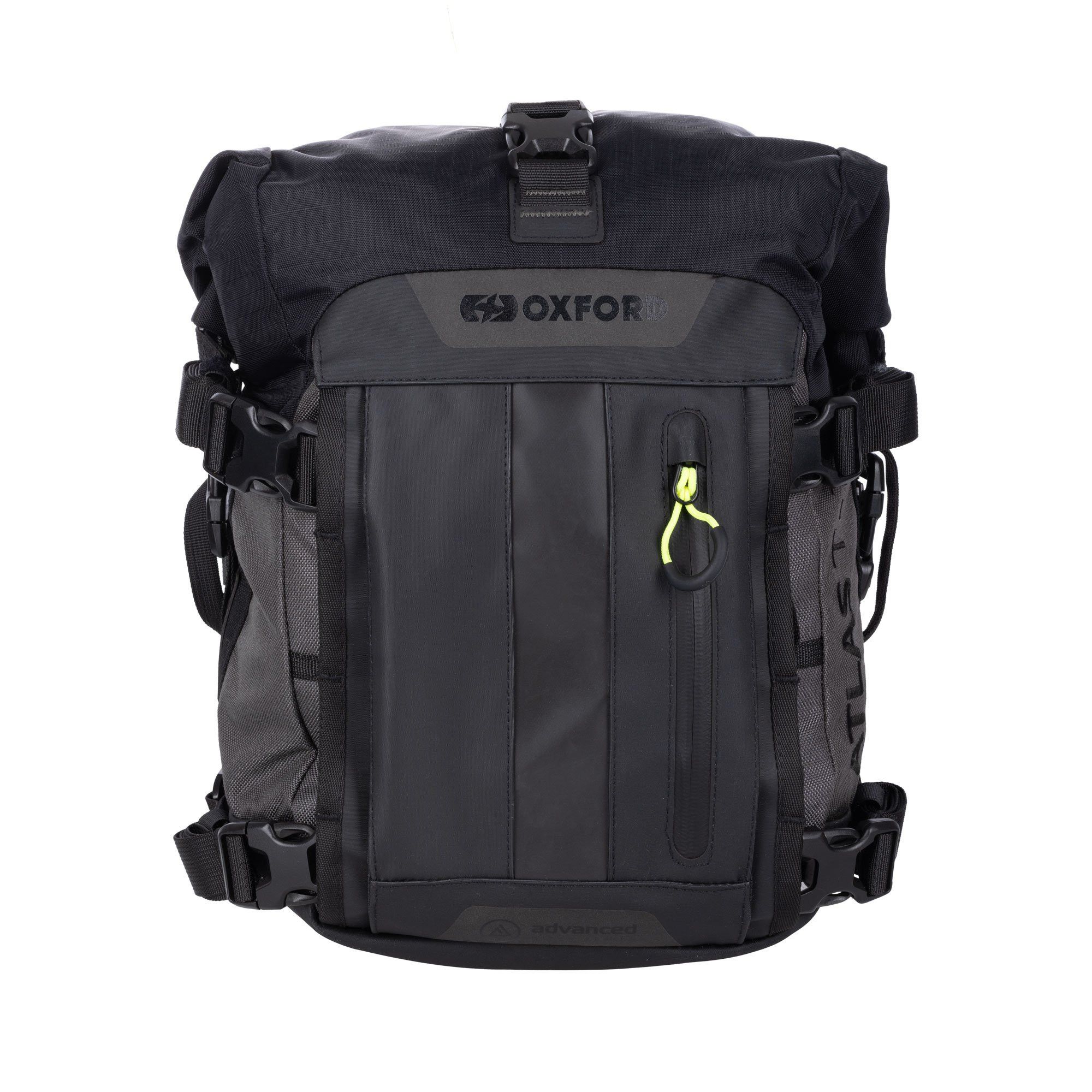 Bagage Atlas T-10 Advanced Tourpack Anthracite/Noir OXFORD - vue 3