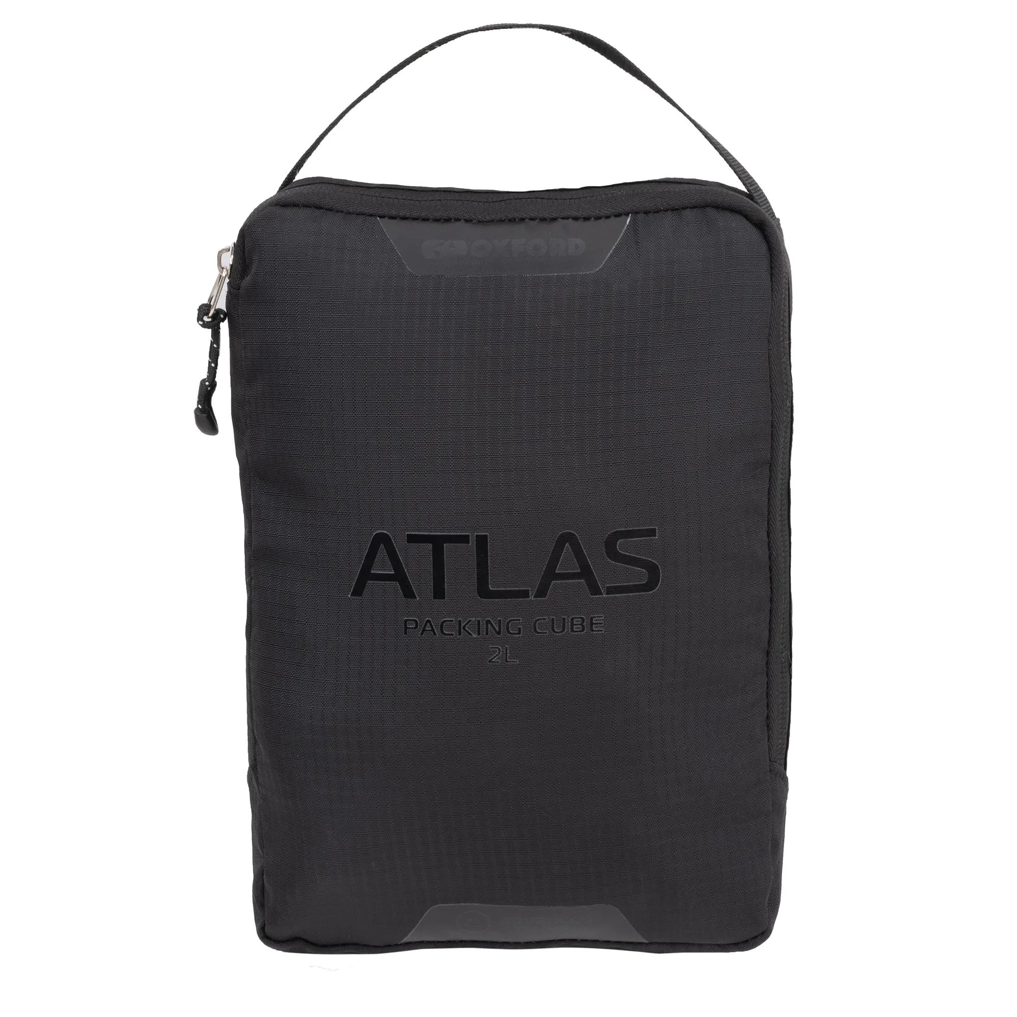 3 Cubes de rangement Atlas OXFORD noirs - vue 2