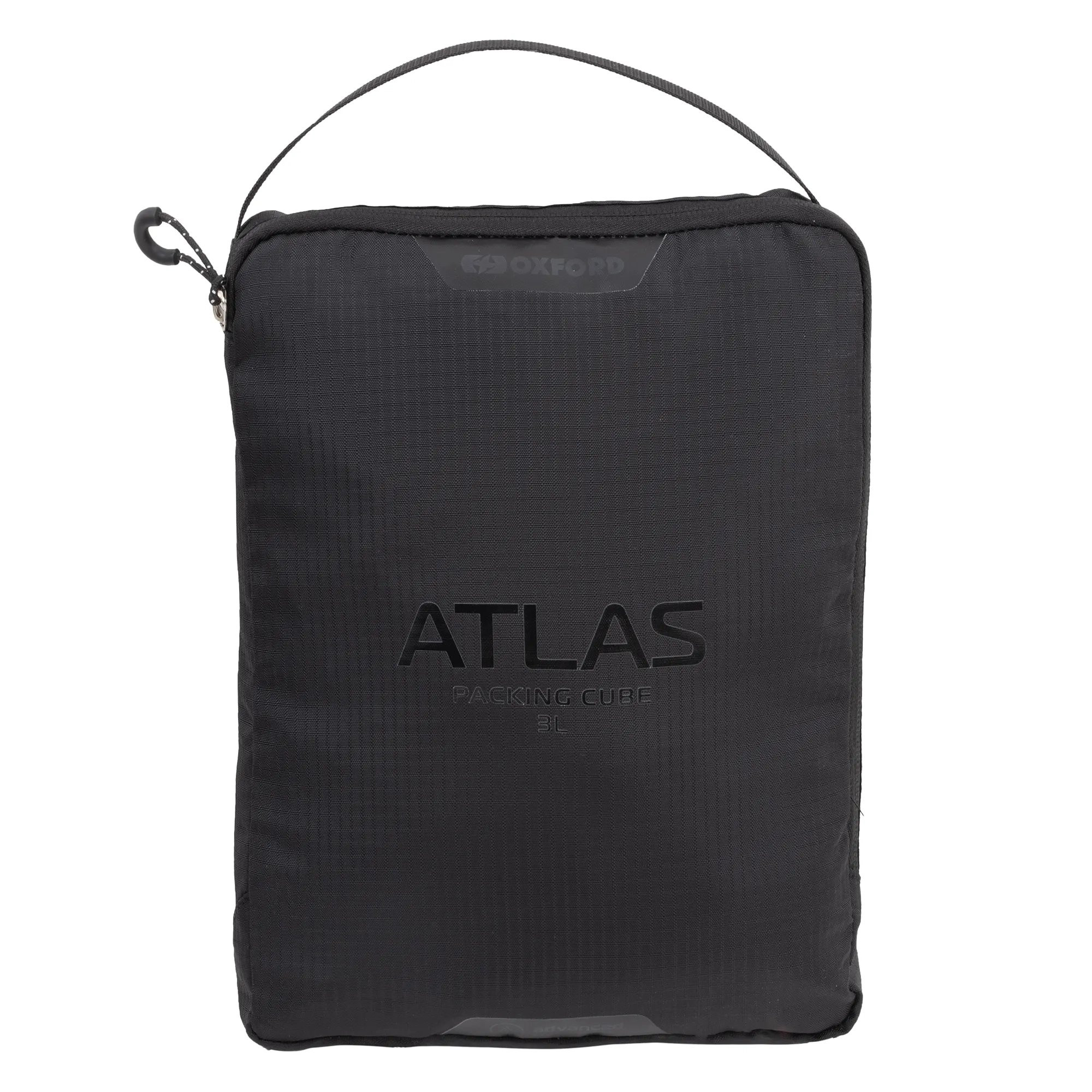 3 Cubes de rangement Atlas OXFORD noirs - vue 3