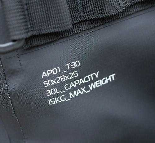 Sac de vélo Aqua Pro T-30 noir OXFORD - vue 2