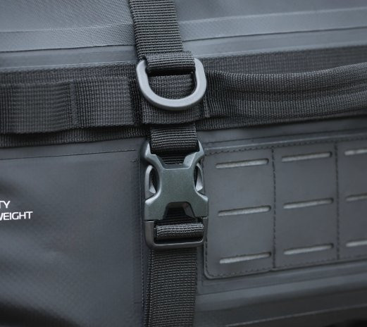 Sac de voyage Aqua Pro D-50 noir OXFORD - vue 3