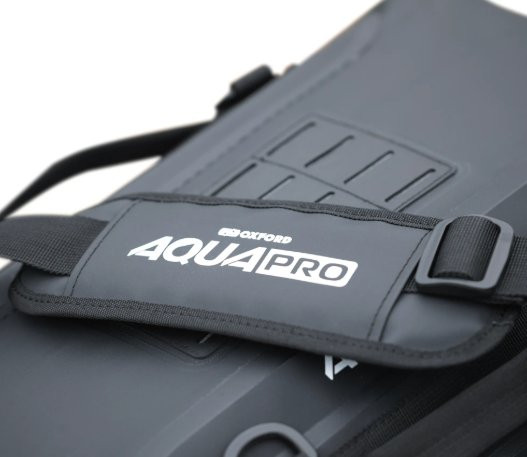 Sac de moto Aqua Pro DE-20 noir OXFORD - vue 4
