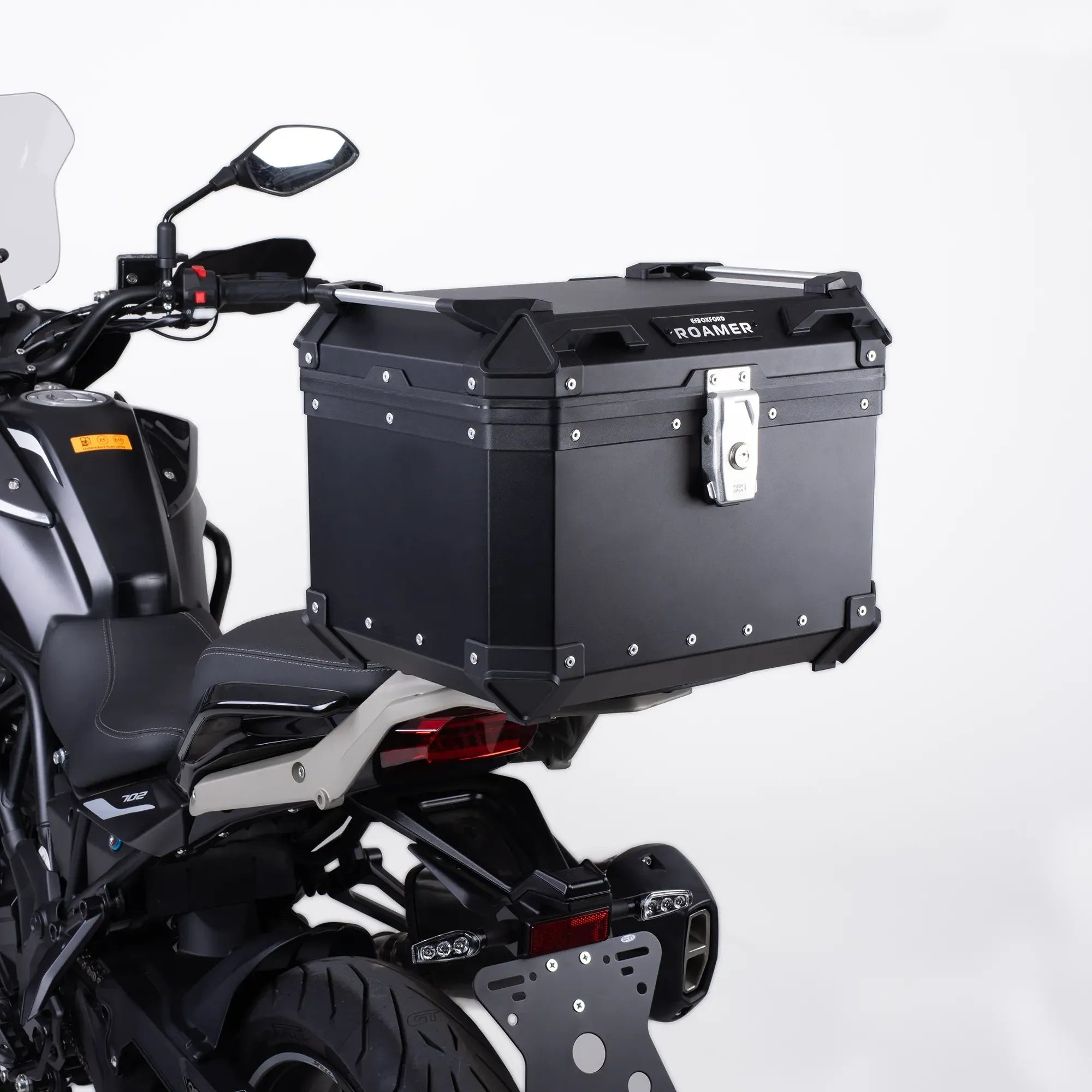 Top Case 45 L Roamer Oxford - vue 2