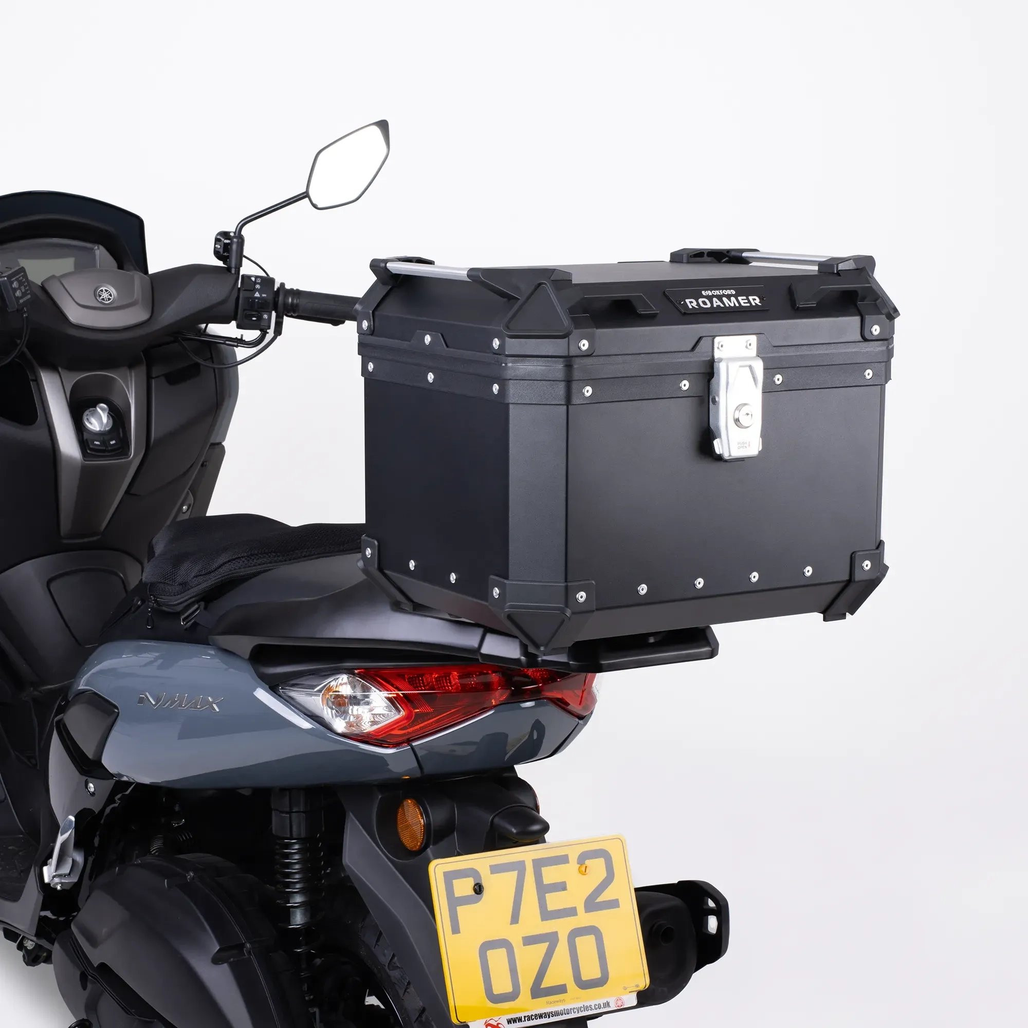 Top Case 45 L Roamer Oxford - vue 3