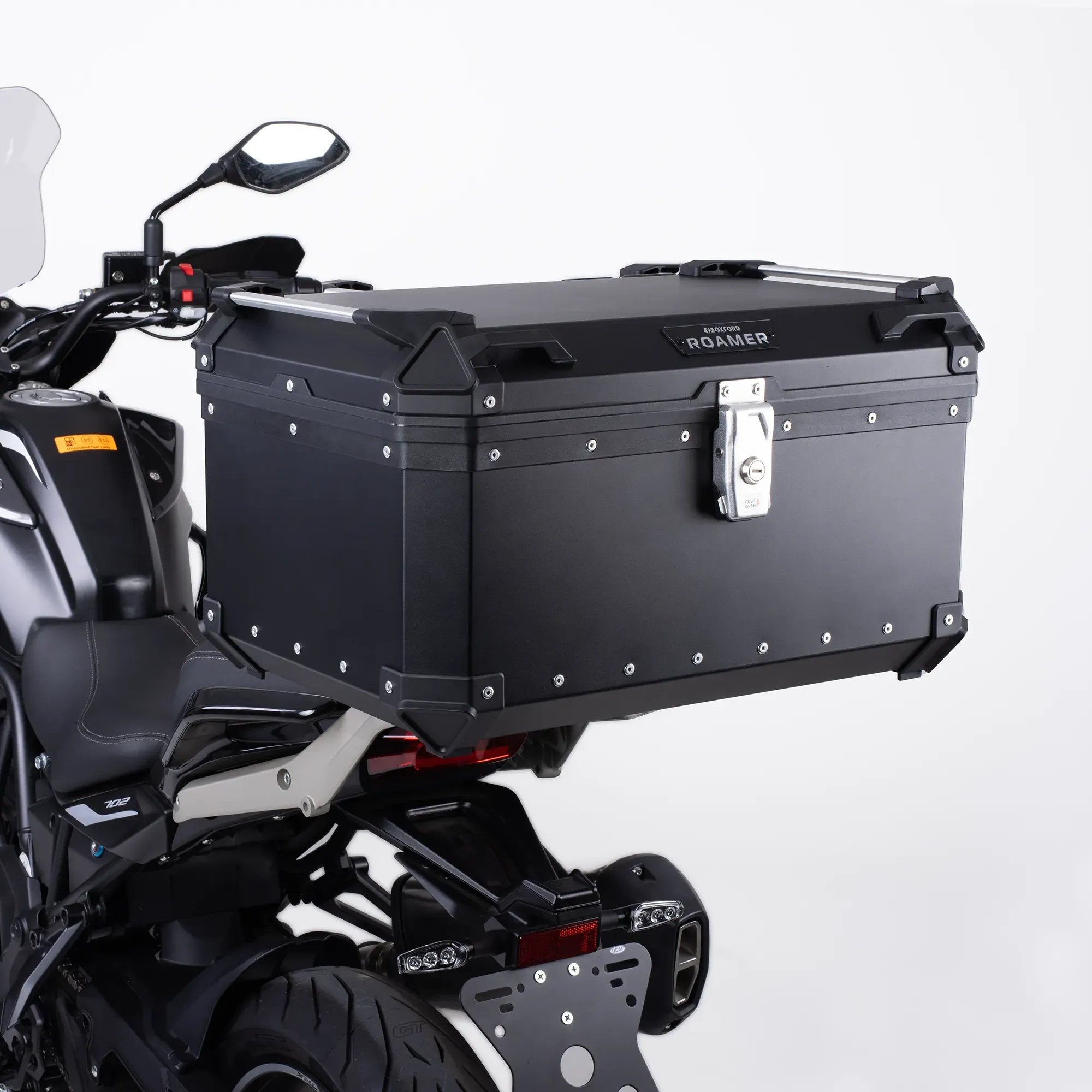 Top Case 65L Roamer Oxford - vue 3