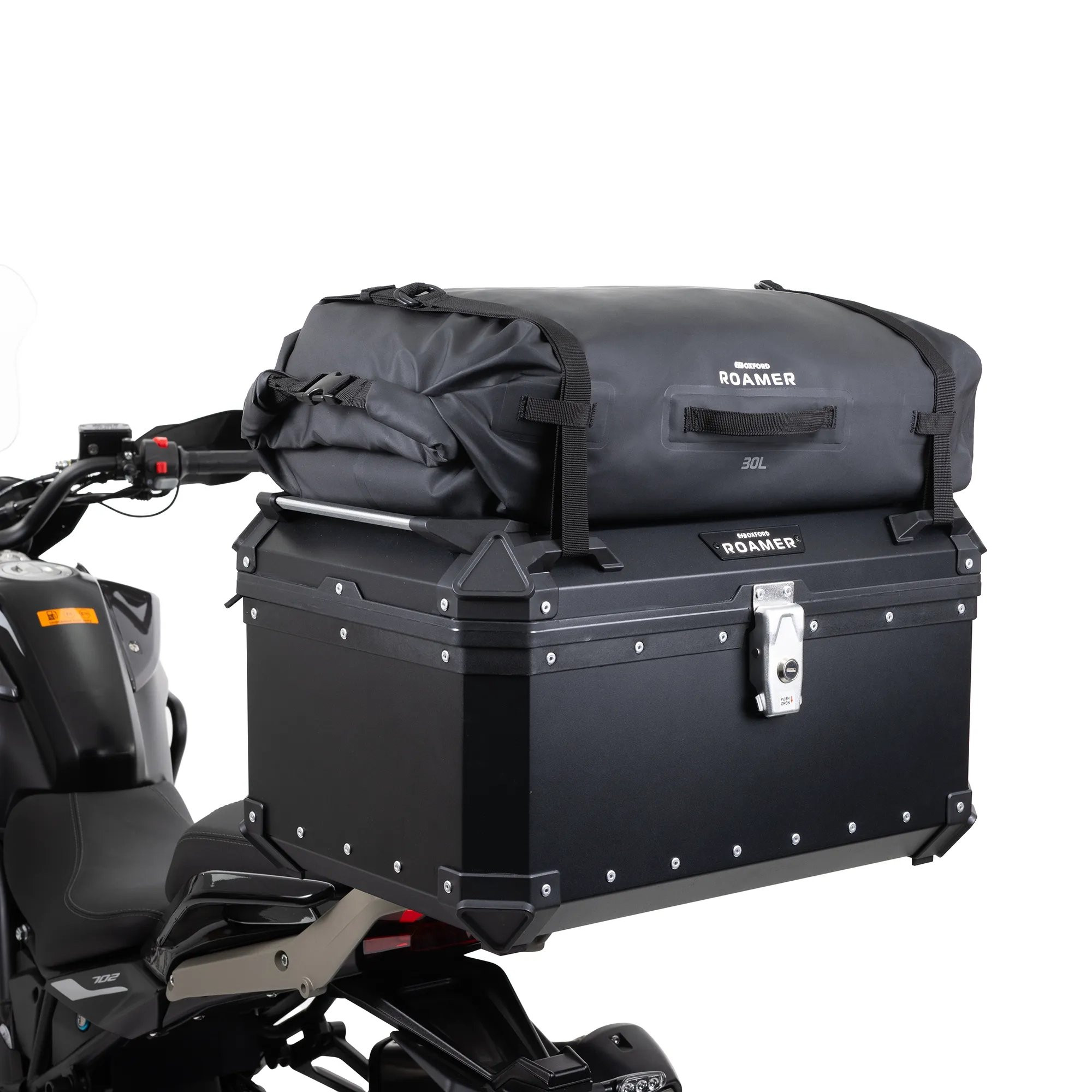 Sac enroulable Roamer 30L noir OXFORD - vue 2
