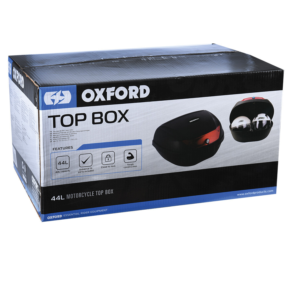 Top Case OXFORD 52L - vue 2