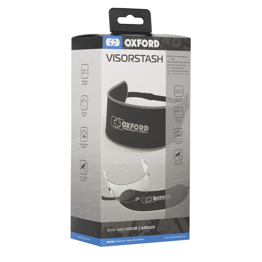 OXFORD Visorstash XL Deluxe Housse d'Écran - vue 3