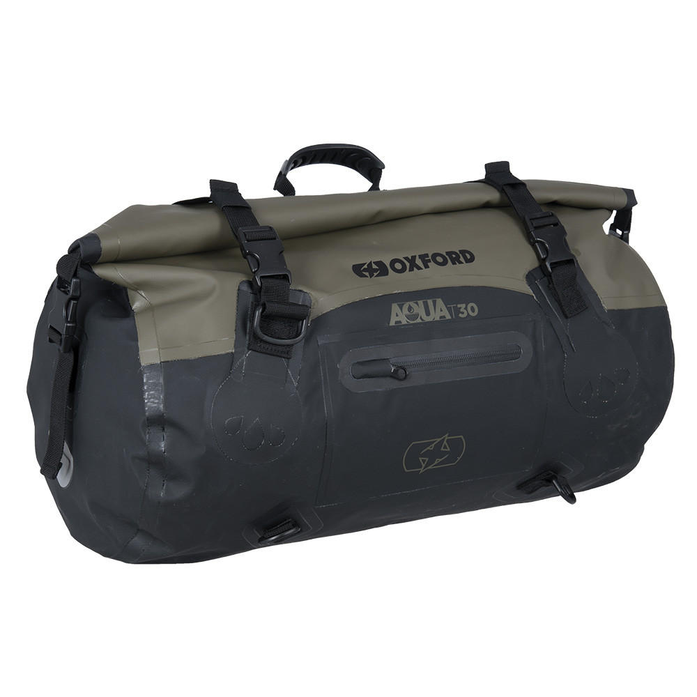 OXFORD Aqua T-30 Sac à Dos Roll Bag Khaki/Noir - vue 2