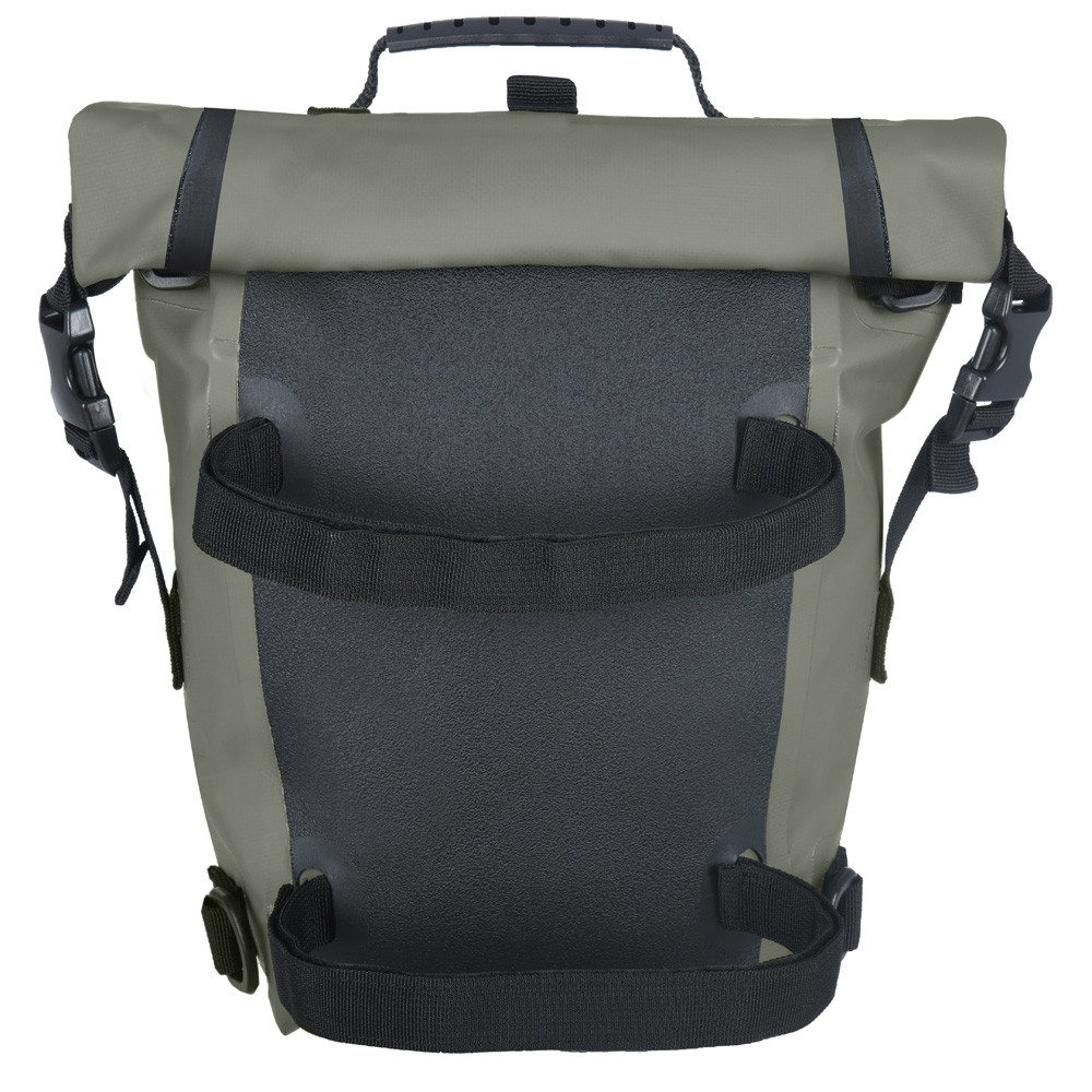 Sacoche de selle Aqua T8 Khaki/Noir OXFORD - vue 3