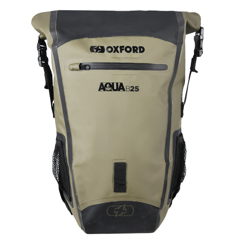 OXFORD Aqua B-25 Sac à dos Khaki/Noir
