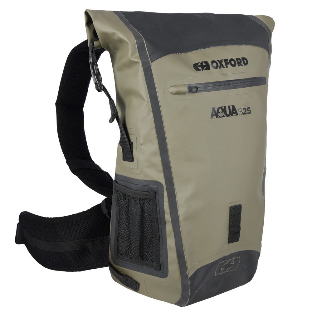 OXFORD Aqua B-25 Sac à dos Khaki/Noir - vue 2