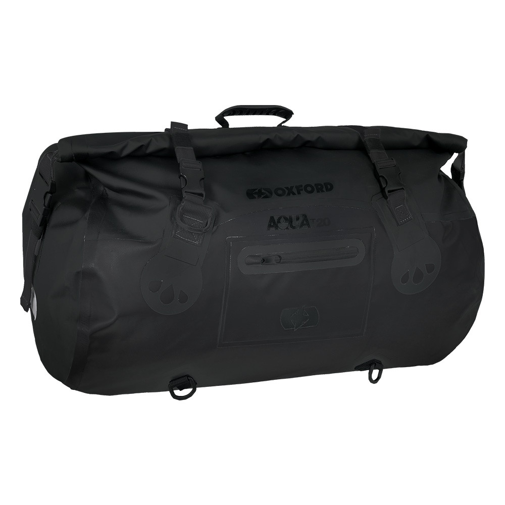 Sac à dos étanche Oxford Aqua T-20 Roll Bag noir - vue 2