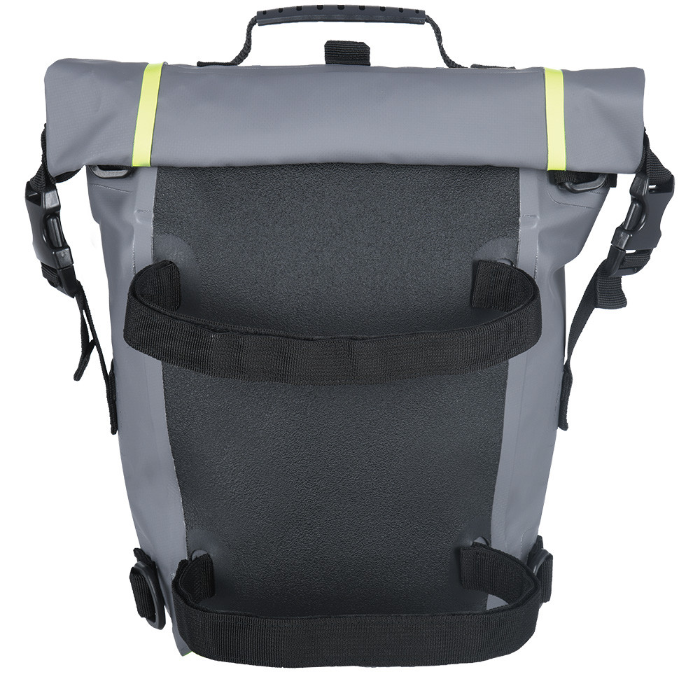 Oxford Aqua T8 Sacoche de Selle Noir/Gris/Fluo - vue 3