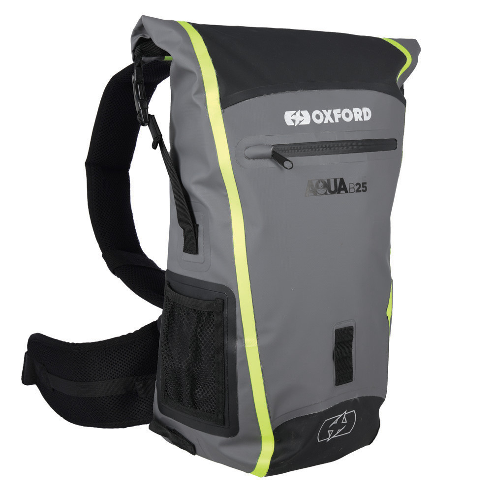 OXFORD Aqua B-25 Sac à dos noir/gris/fluo - vue 2