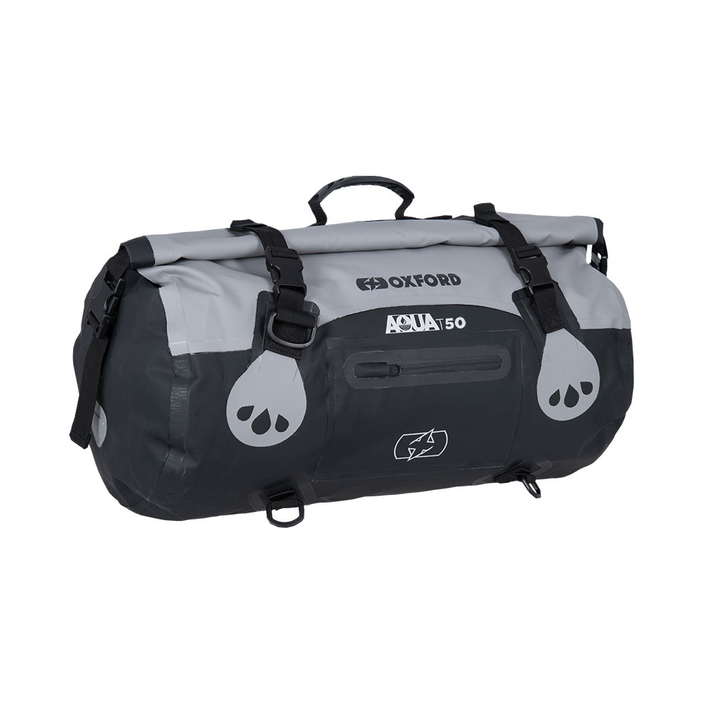 OXFORD Aqua T-50 Sac à Dos Roll Bag Gris/Noir - vue 2