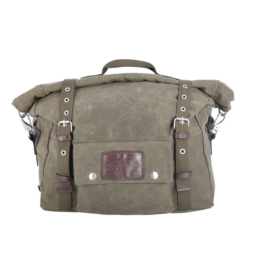 OXFORD Sacoches Cavalières Heritage Khaki 40L - vue 2