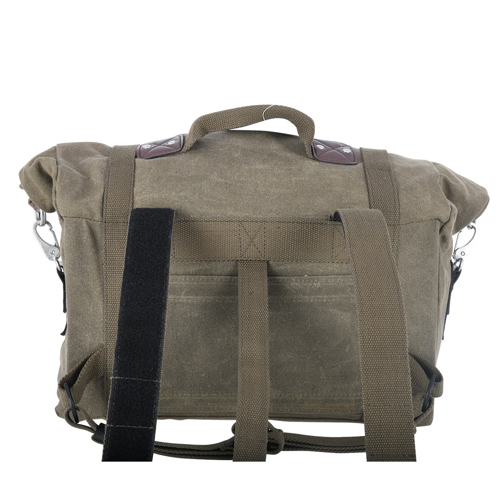 OXFORD Sacoches Cavalières Heritage Khaki 40L - vue 3