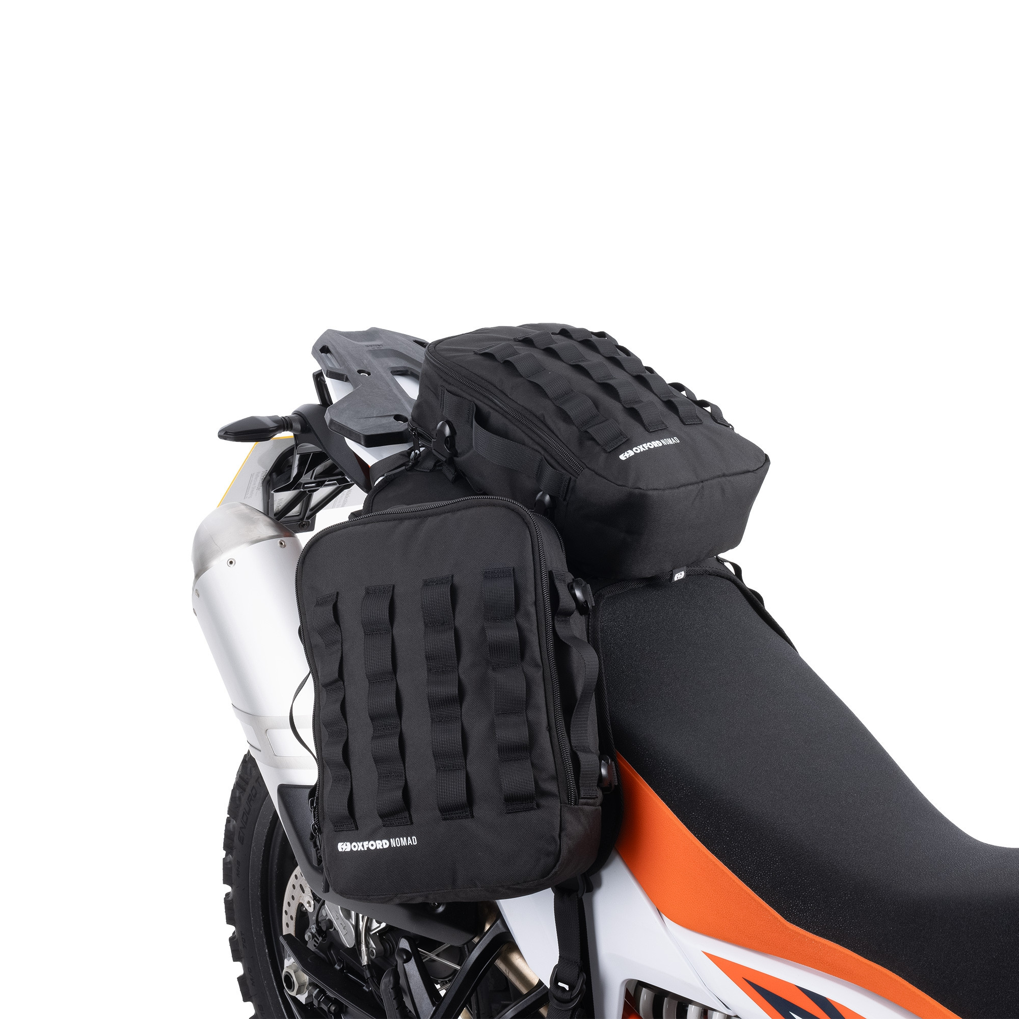 Harnais de bagagerie Oxford Nomad Adventure XL - vue 3