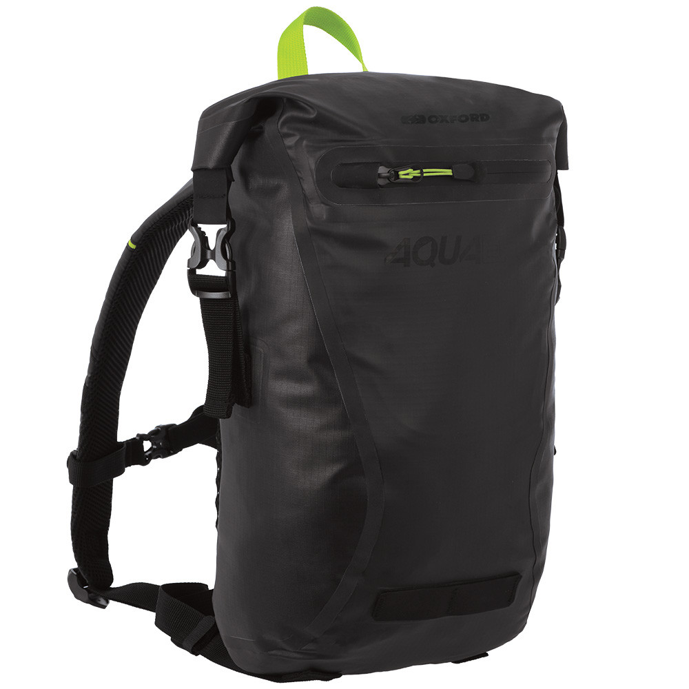 Sacoche de selle OXFORD Aqua Evo 12L Noir - vue 2
