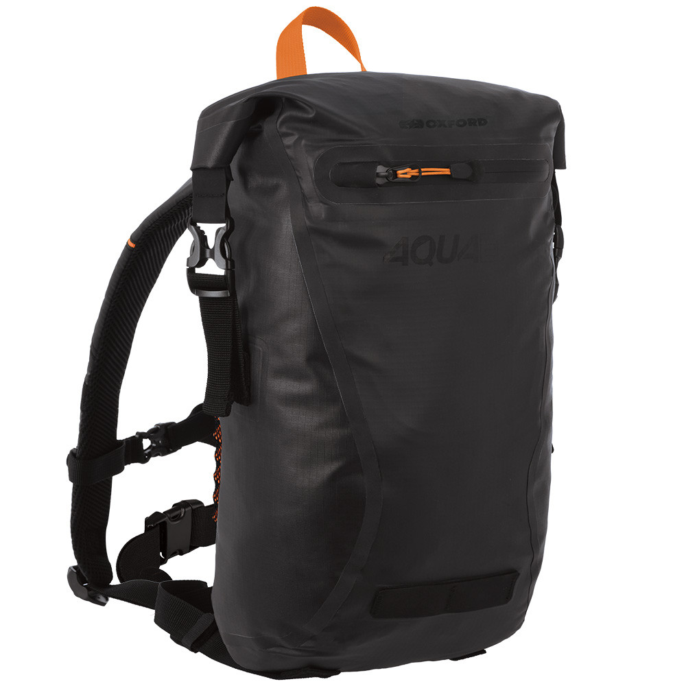 Sacoche de selle OXFORD Aqua Evo 22L Noir - vue 2
