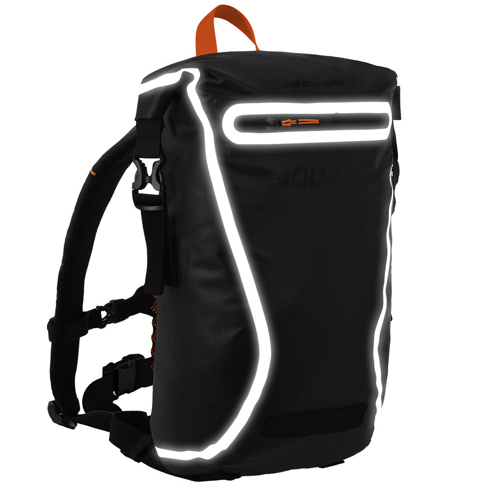 Sacoche de selle OXFORD Aqua Evo 22L Noir - vue 3