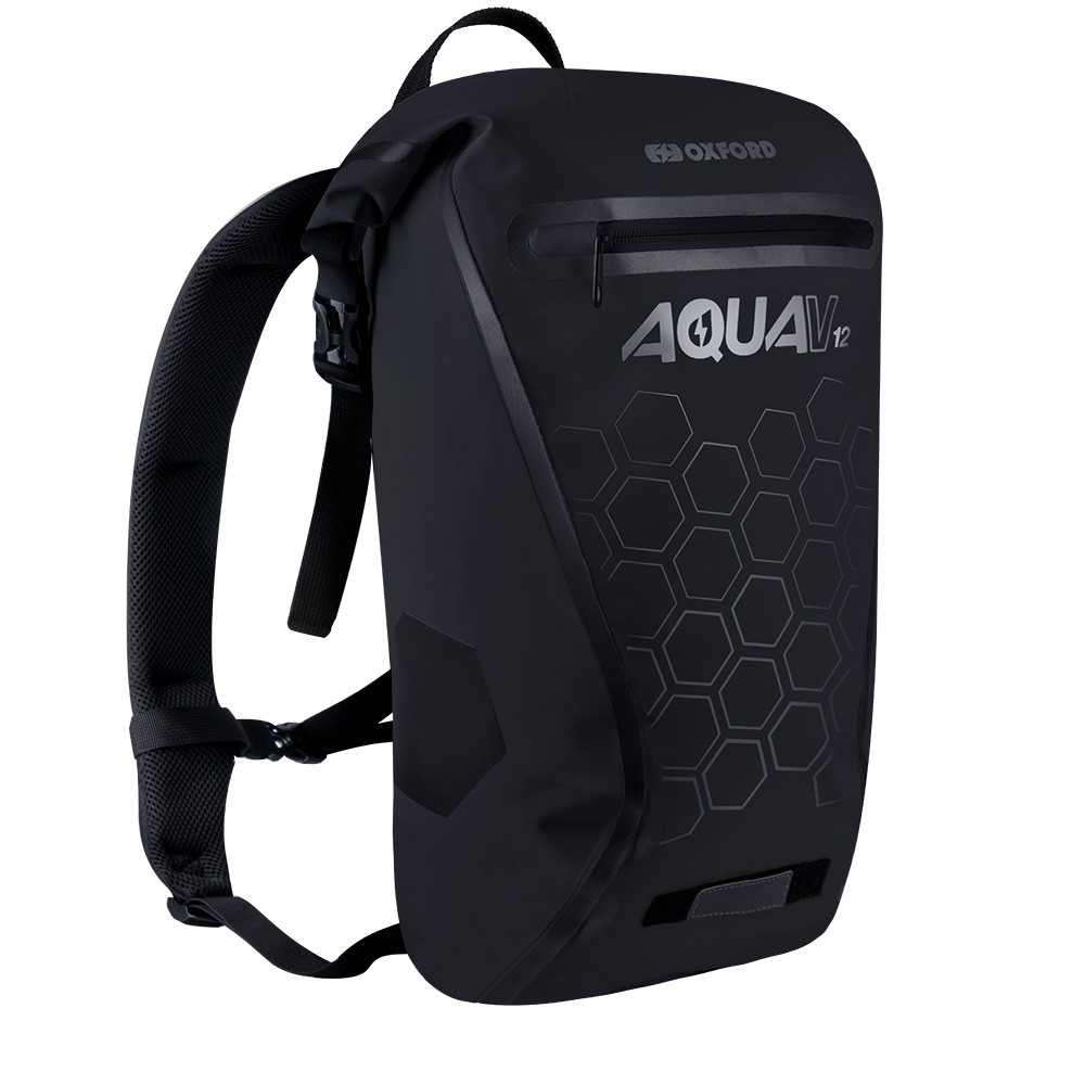 Oxford Aqua V 12 Sac à Dos Noir - vue 2