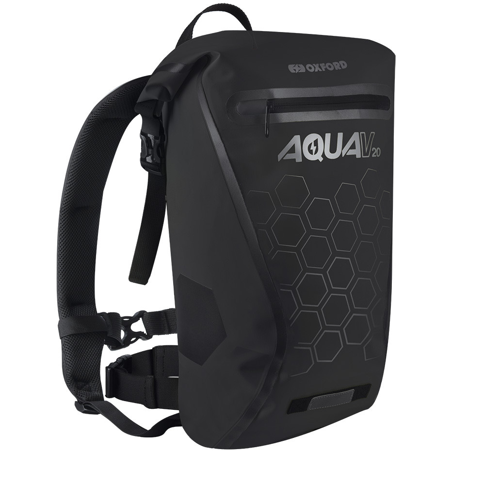 OXFORD Aqua V 20 Sac à dos moto noir - vue 2