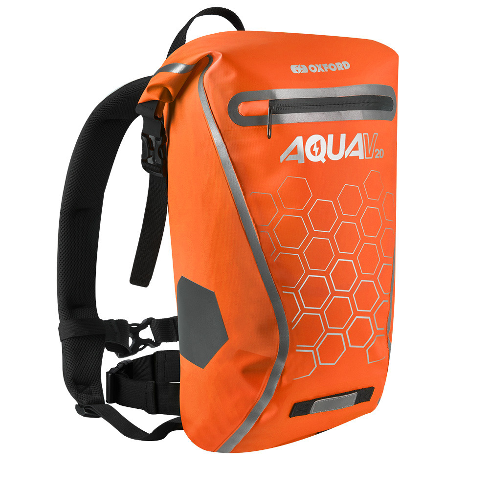 OXFORD Aqua V 20 Sac à Dos Orange - vue 2
