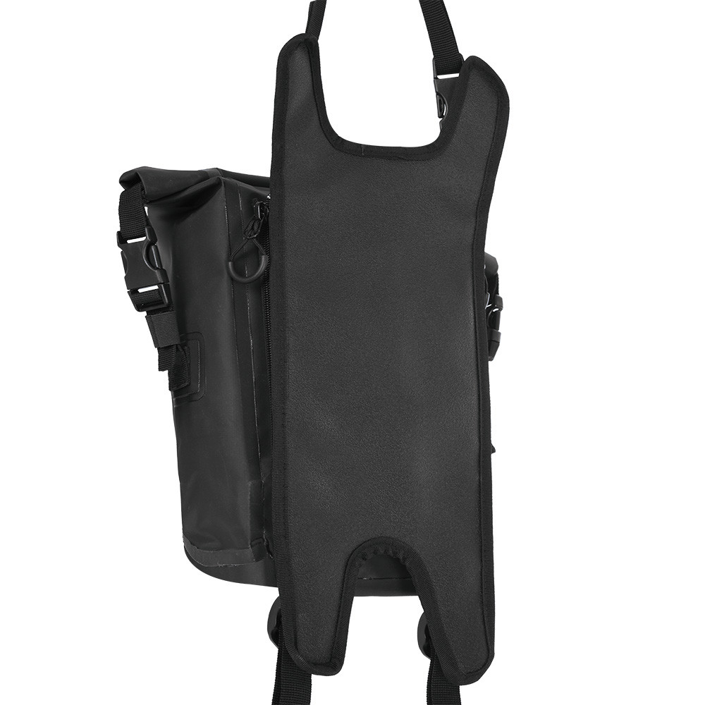 Sacoche de réservoir Aqua S8 Strap on avec harnais noir OXFORD - vue 3