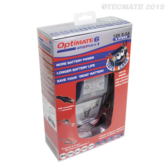 Chargeur Optimiseur 6 TM-180 TECMATE - vue 2