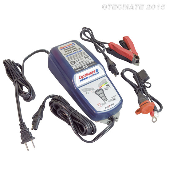 Chargeur Optimiseur 6 TM-180 TECMATE - vue 3