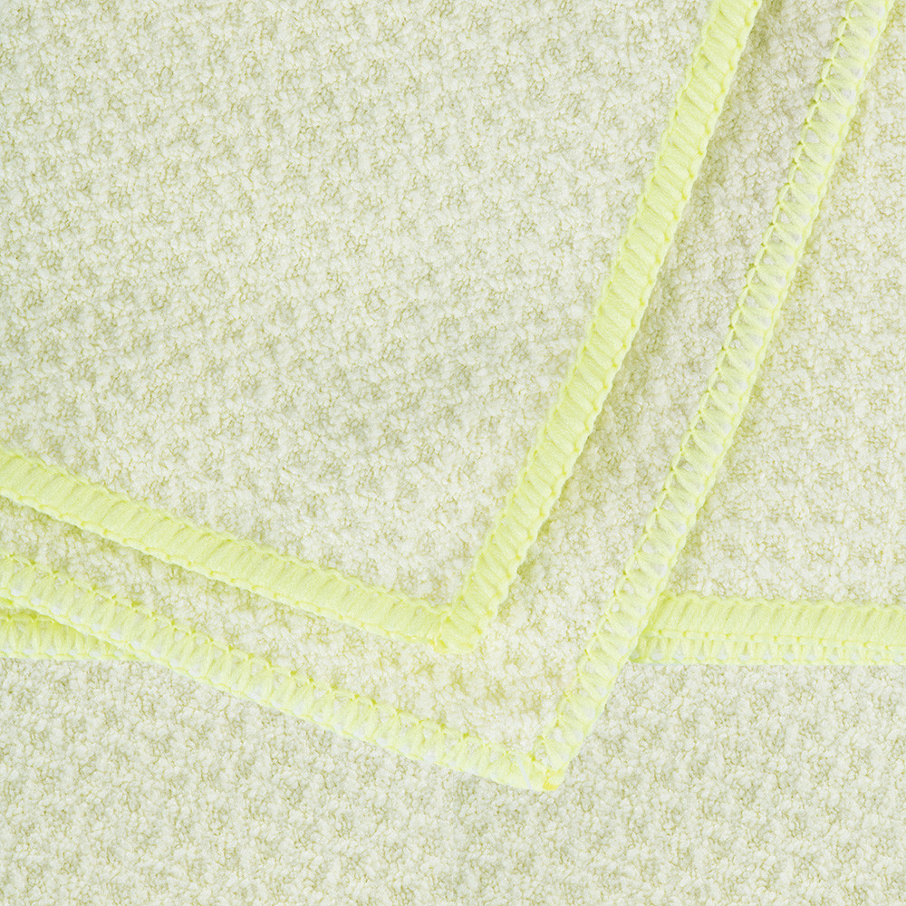 Lingettes de séchage Waffle OXFORD jaune 80x40cm - vue 3