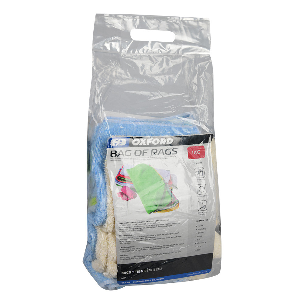 Lot de Chiffons 1 kg OXFORD - vue 2