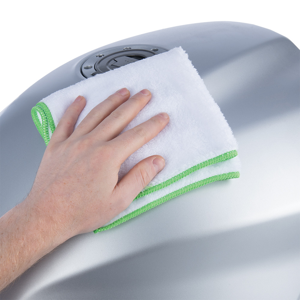 Lingettes microfibre ultra douces OXFORD - Pack de 6 - vue 2