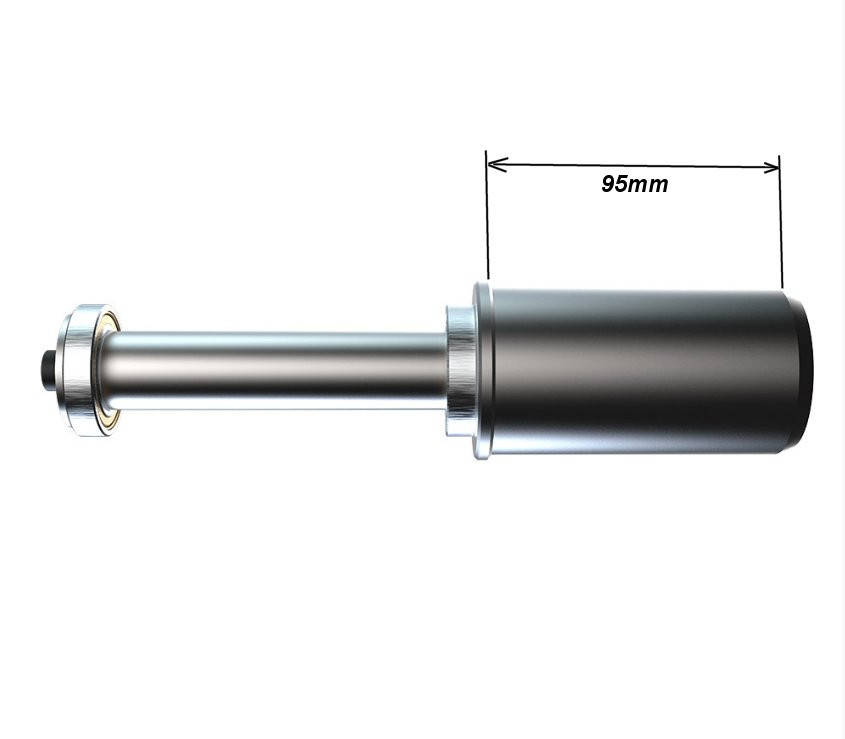 Amortisseur avant OXFORD Zero-G - Axe 12 (53,5mm) - vue 2