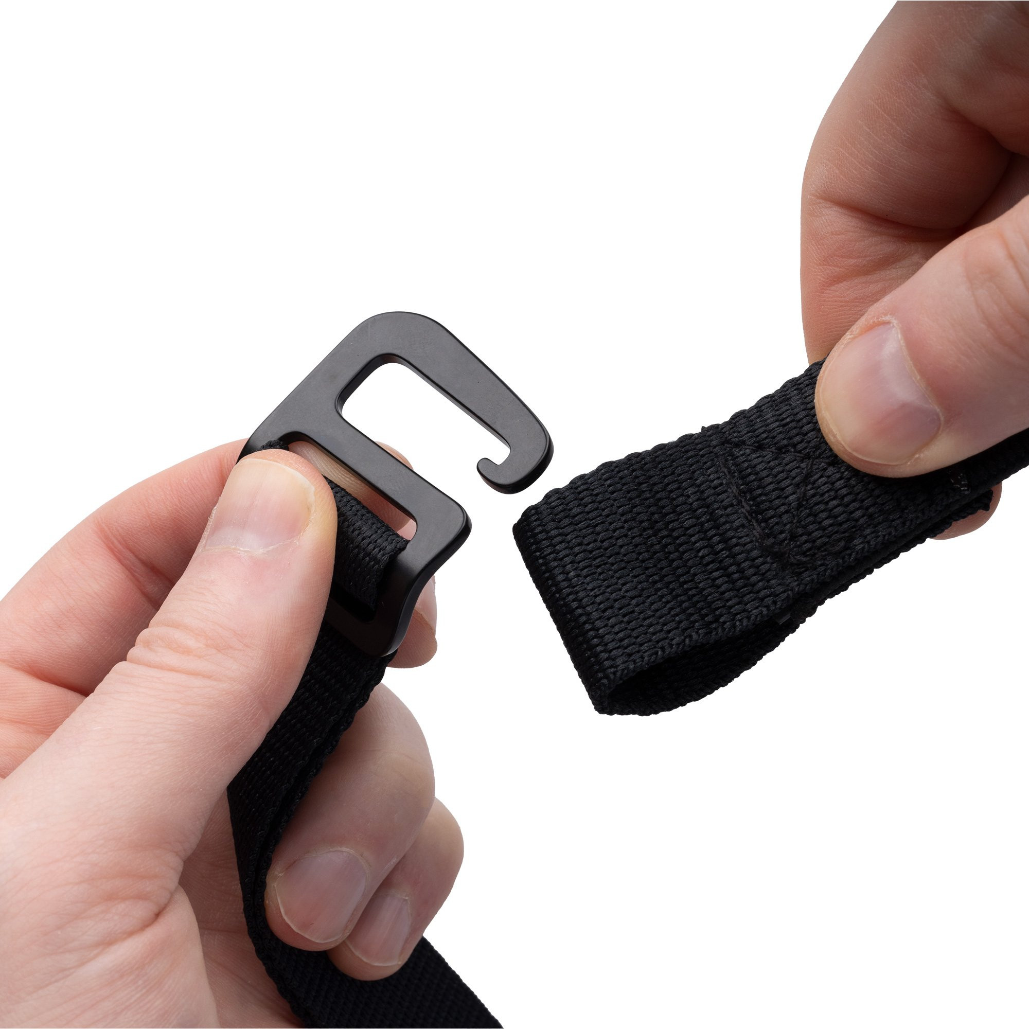 Sangles Atlas G-Hook 26mm x 1.2M noires OXFORD (paire) - vue 3