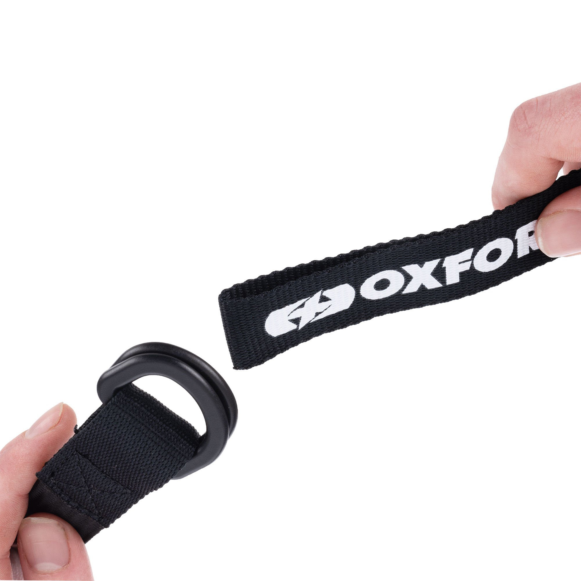 Sangle Atlas D-Ring 26 mm x 1,2 m noire (paire) OXFORD - vue 2