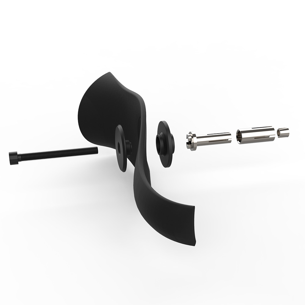 Manchons de guidon OXFORD Bar End - vue 3