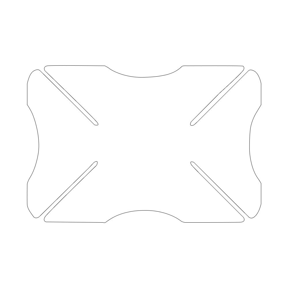 Pad Protection Casque Transparent OXFORD - vue 2