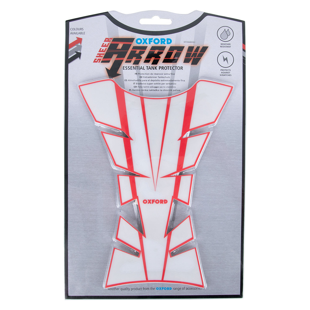 Sheer Arrow Pad de réservoir rouge OXFORD - vue 2