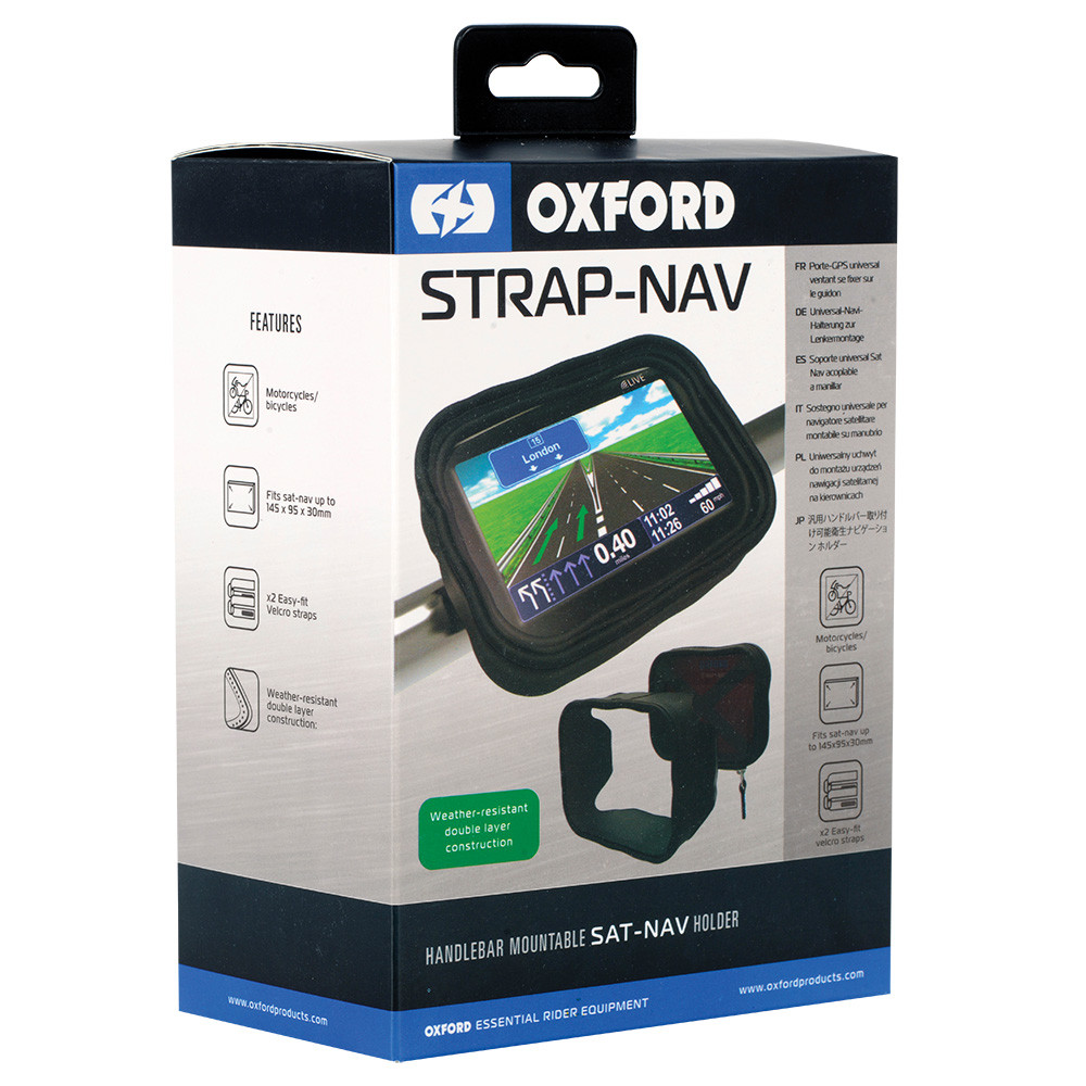 Strap-Nav Support GPS/Smartphone OXFORD - vue 3