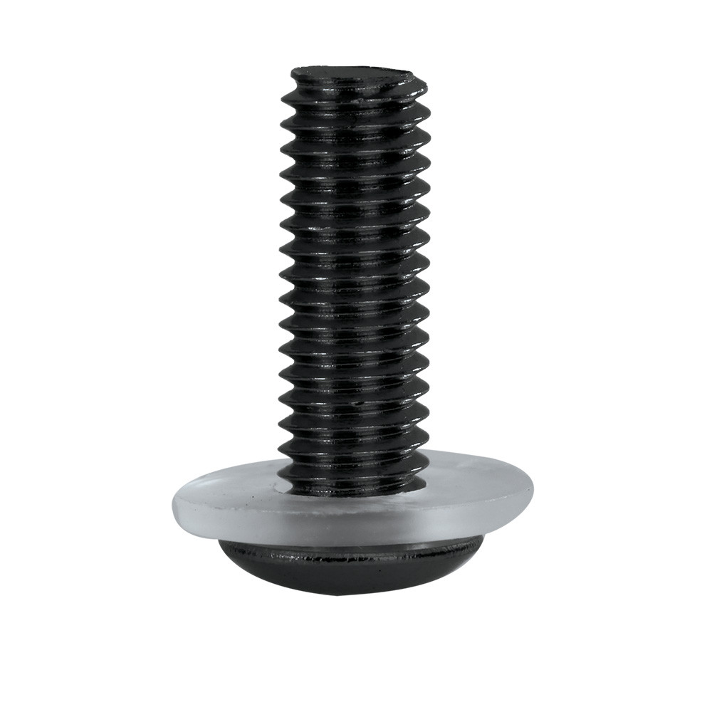 Kit de vis de fixations saut-de-vent noir OXFORD