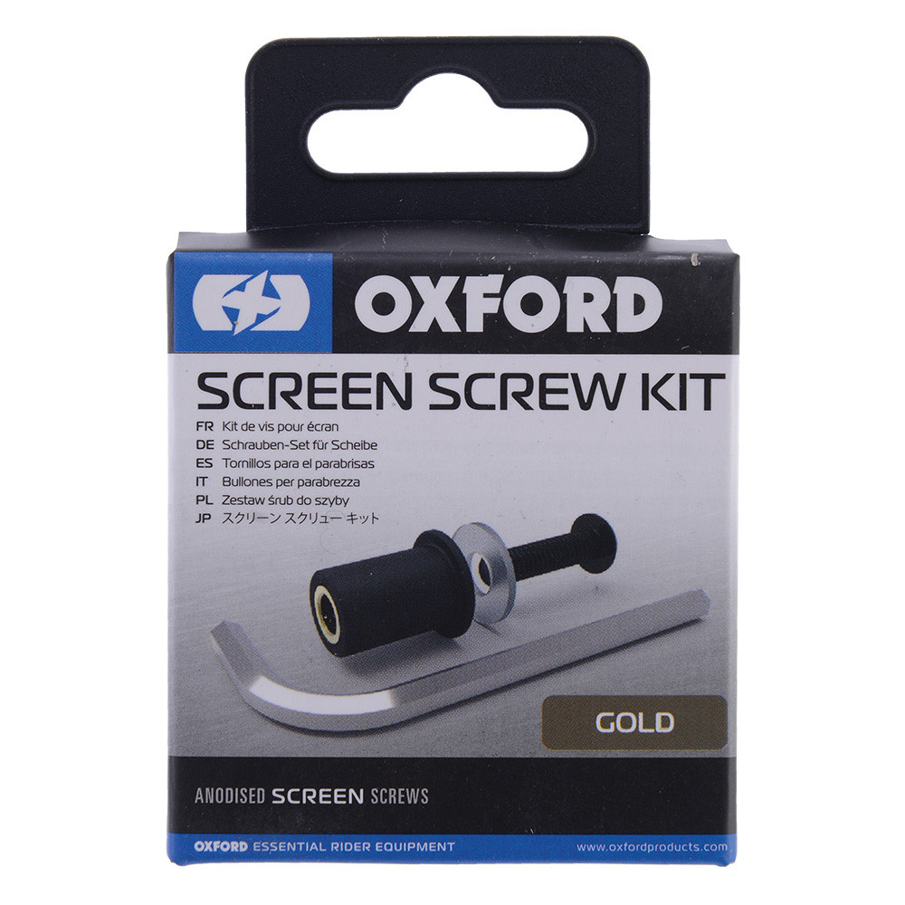 Kit de vis de fixations pare-vent Gold OXFORD - vue 2
