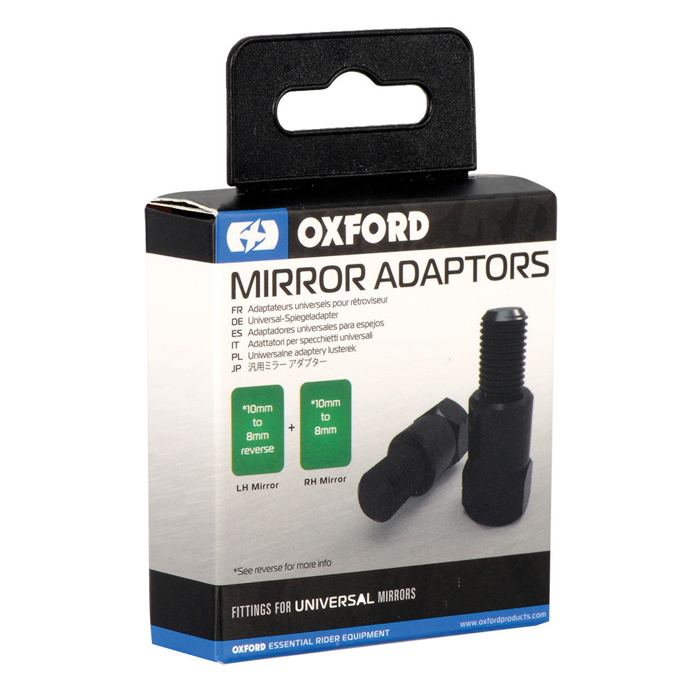 Adaptateurs rétroviseur OXFORD 10 mm vers 8 mm - vue 2