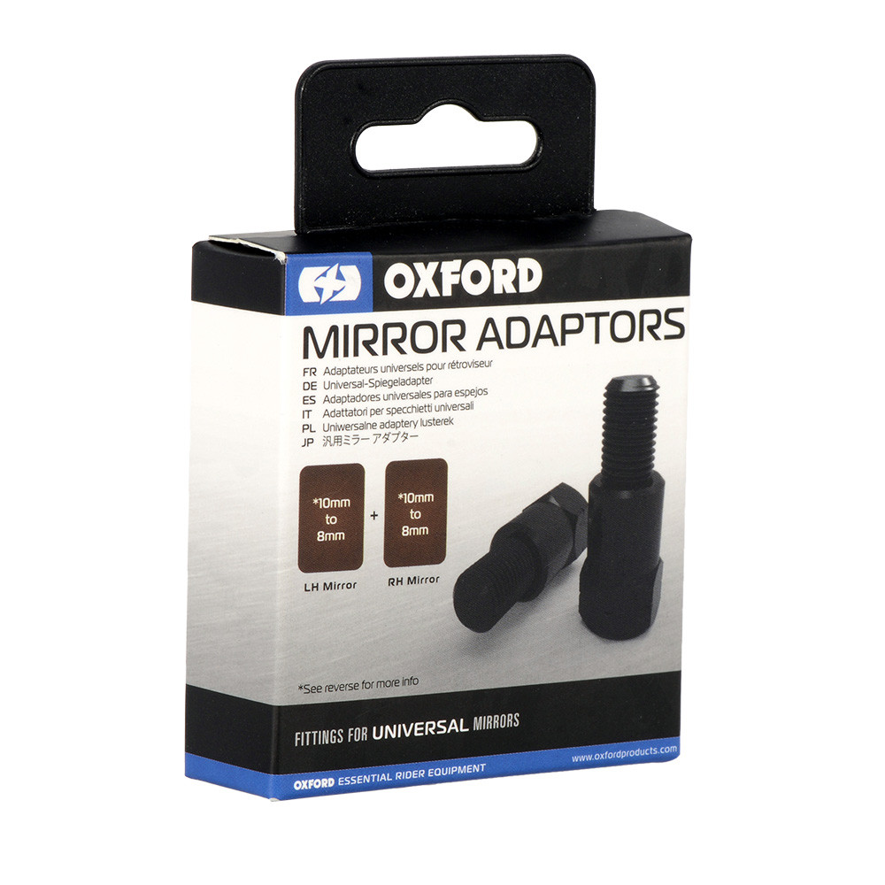 Rétroviseur Adaptateurs 10mm vers 8mm OXFORD - vue 2