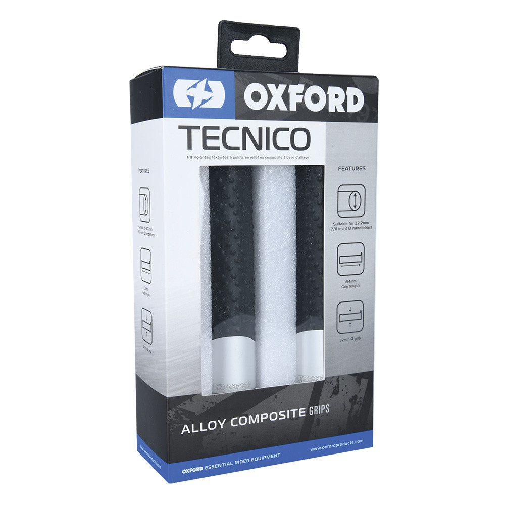 OXFORD Tecnico Poignées Silver Gants de route - vue 2