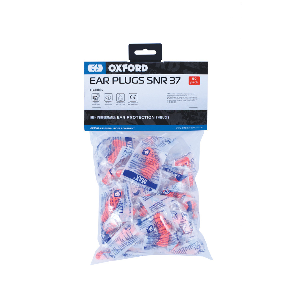 Bouchons d'Oreilles SNR37 OXFORD - 50 paires - vue 2