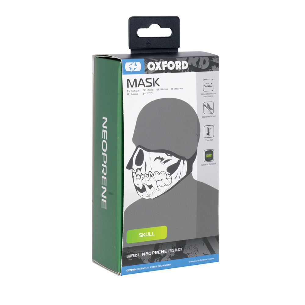 Masque Néoprène Glow Skull OXFORD - vue 2